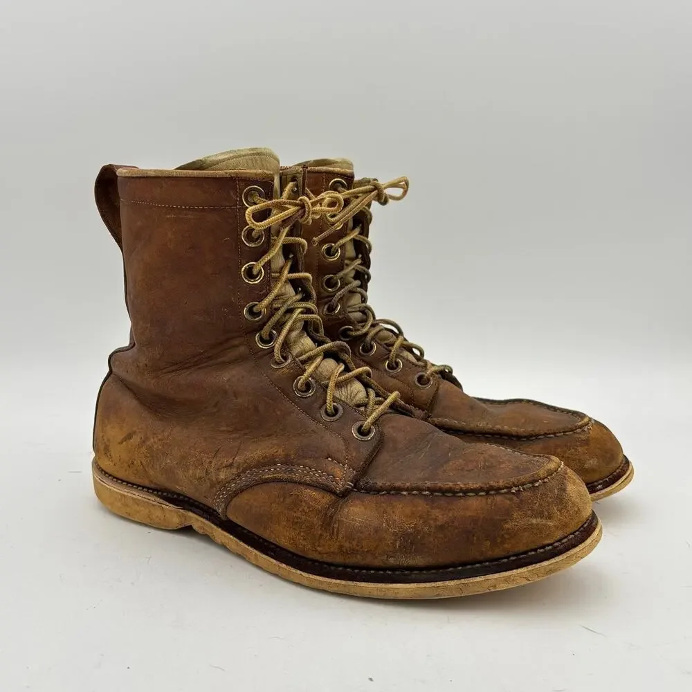 Vintage | Shoes | Vintage 5s The Rand Sharpshooter Moc Toe Work